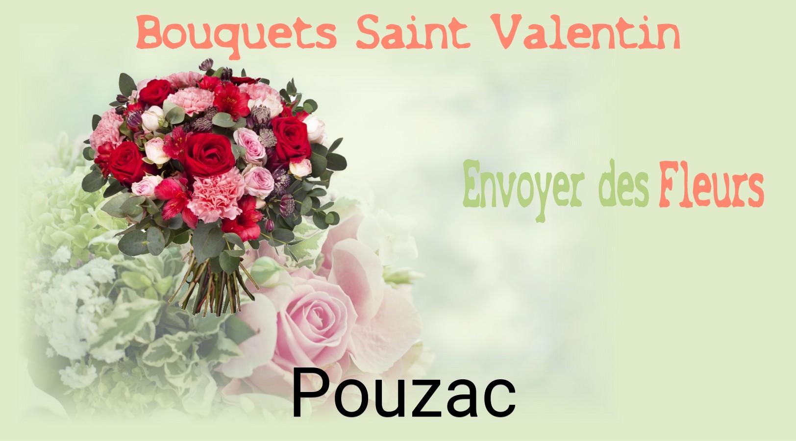 Roses de Saint-Valentin livrées à Pouzac