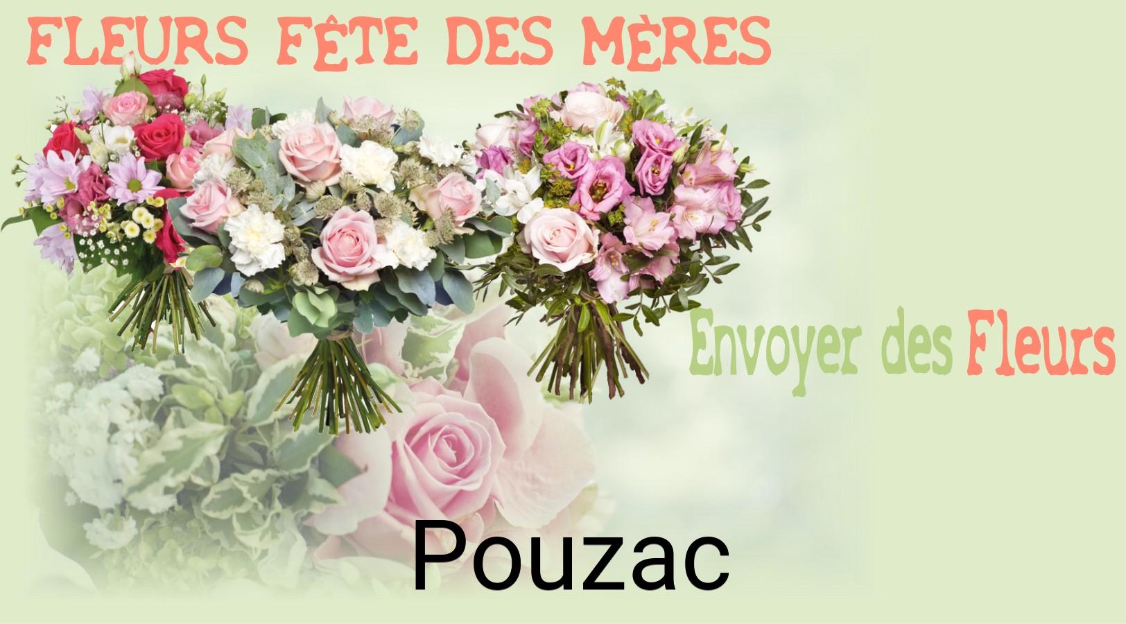 Bouquet de Fête des Mères livré à Pouzac