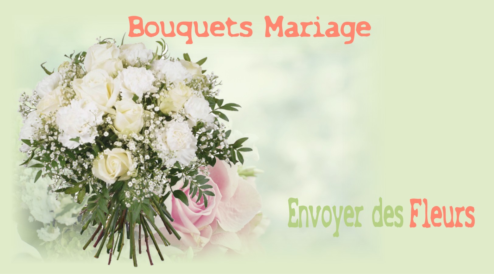Bouquet de mariage à faire livrer à Pouzac